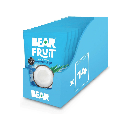 Bear Fruit Gently Baked Coconut Chips 25g