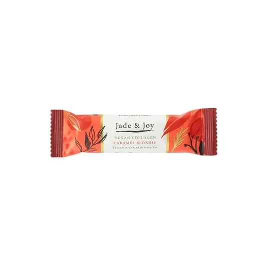 Jade & Joy Vegan Collagen Caramel Blondie Protein Bar 50g