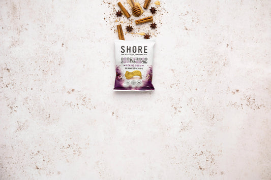 Shore Seaweed Chips - Peking Duck 25g