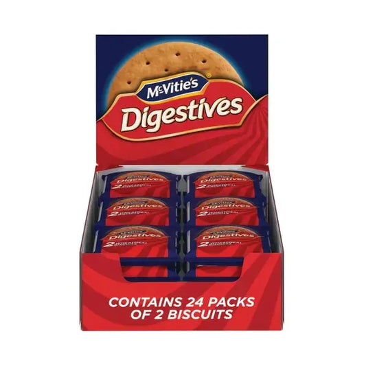 McVitie's Original Digestives Mini Twinpacks 29g