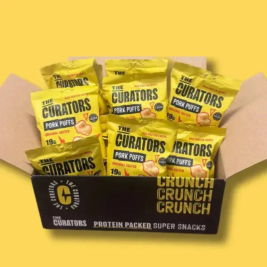 The Curators Salted Pork Puffs 25g