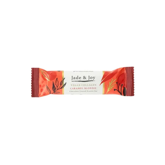 Jade & Joy Vegan Collagen Caramel Blondie Protein Bar 50g