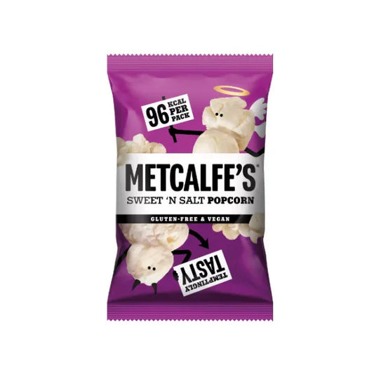 Metcalfe's Popcorn Sweet 'n Salt 20g