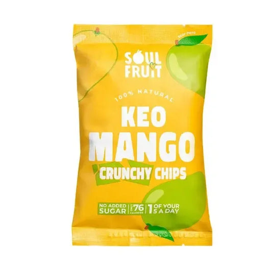 Soul Fruit - Crunchy Mango Chips 20g