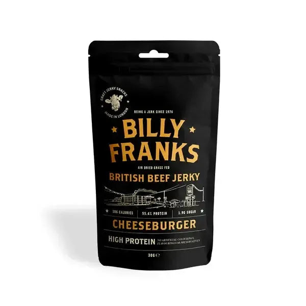 Billy Franks British Beef Cheeseburger 30g