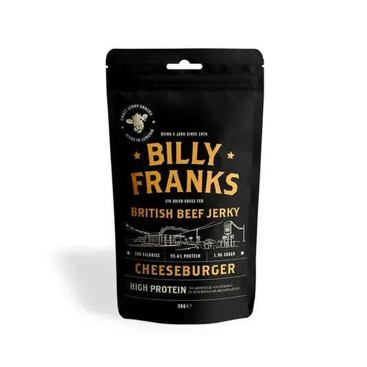 Billy Franks British Beef Cheeseburger 30g