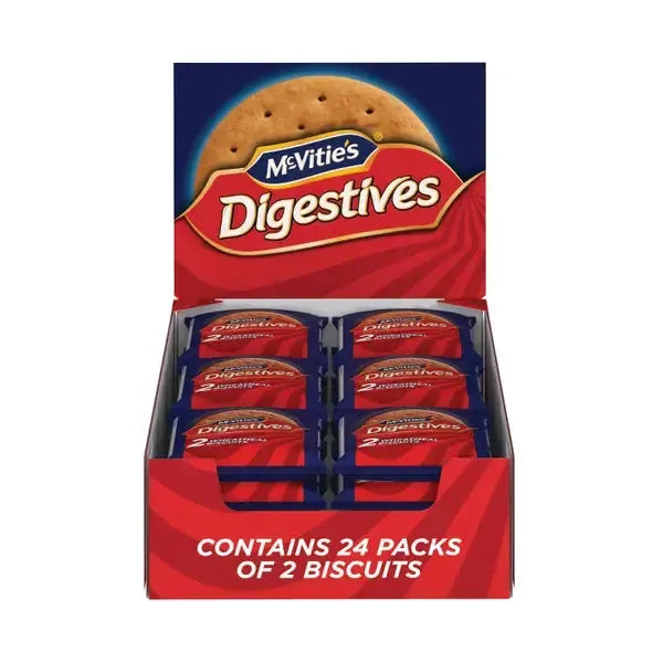 McVitie's Original Digestives Mini Twinpacks 29g
