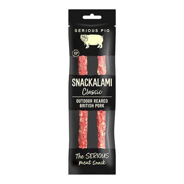 Serious Pig Snackalami Classic 30g