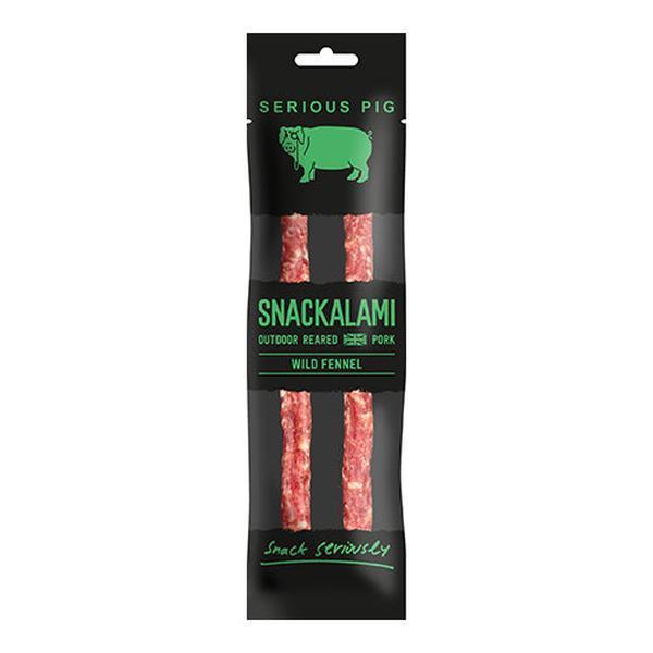 Serious Pig Snackalami Fennel 30g