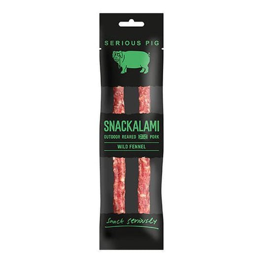 Serious Pig Snackalami Fennel 30g