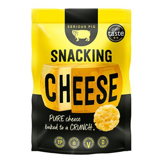 Serious Pig Snacking Cheese 24g