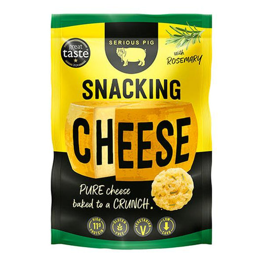 Serious Pig Crunchy Snacking Cheese with Rosemary 24g
