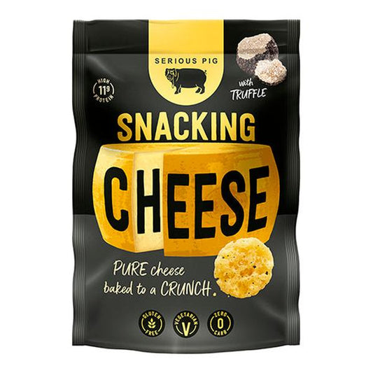 Serious Pig Crunchy Snacking Cheese with Truffle 24g
