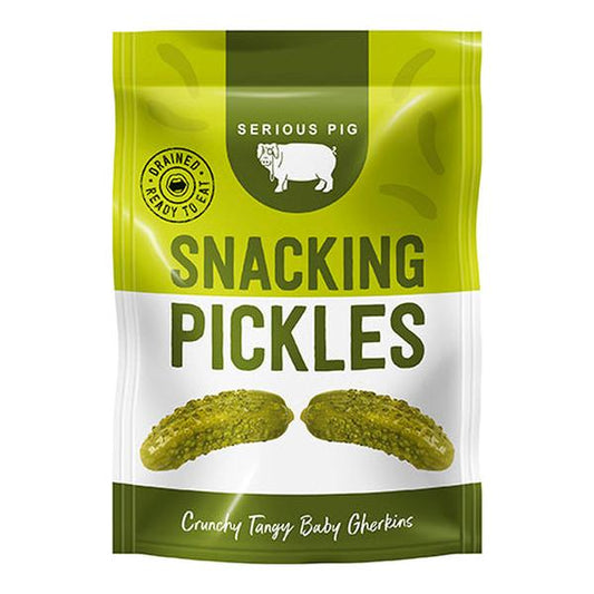 Serious Pig Snacking Pickles 40g x 24