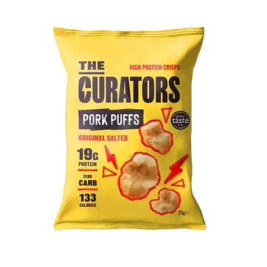 The Curators Salted Pork Puffs 25g